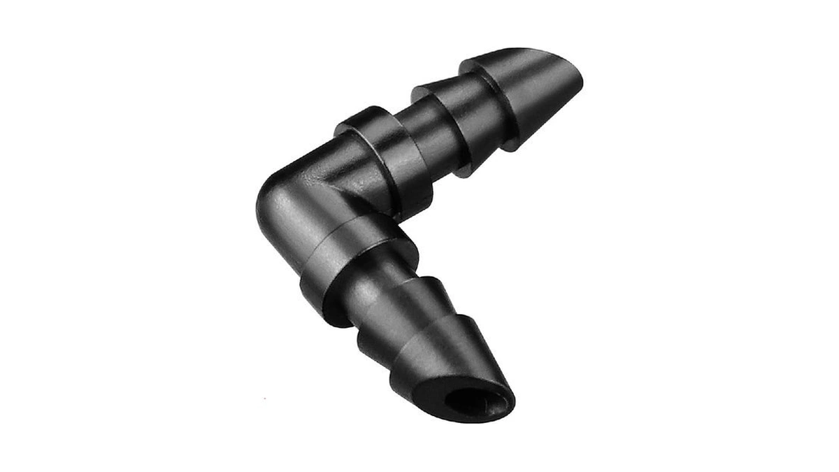 Kepmix Drip Irrigation Barbed Elbow Fittings, 60 Pieces Drip Line