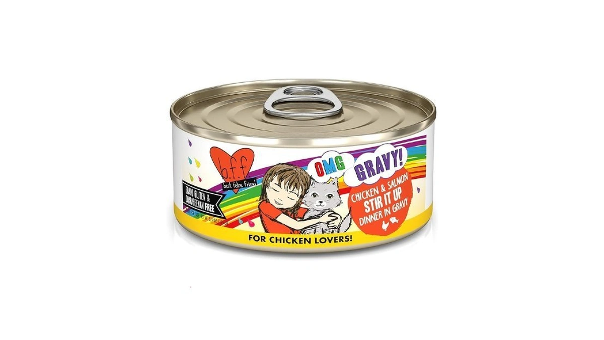 Weruva B.f.f. Omg - Best Feline Friend Oh My Gravy!,