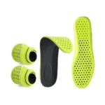 2 Pairs Comfort Insoles, Feature Foam Cushioning That Rebounds With