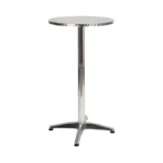 Flash Furniture Metal Bar Table - Aluminum Patio Table -