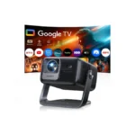 Smart 4k Projector [google Tv Stick Built-in & 360° Stand]