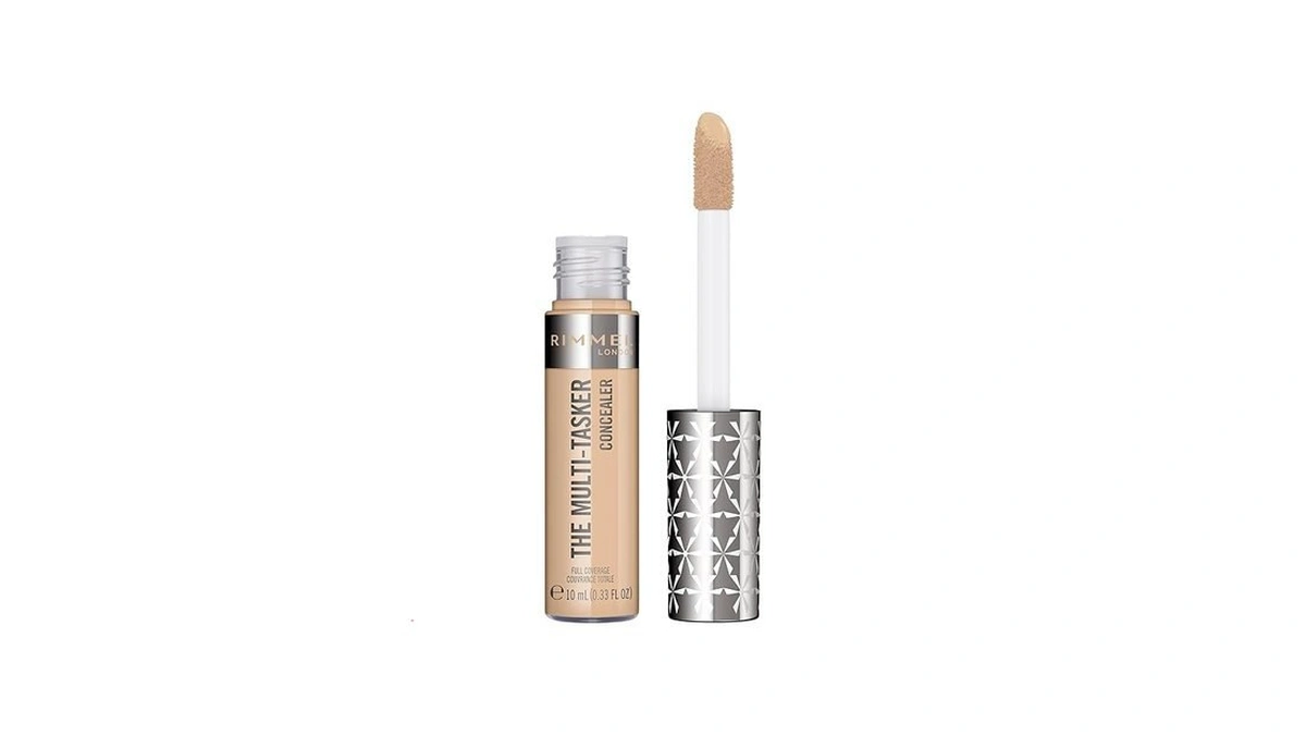 Rimmel London, Multi-tasker Concealer, 040 Ivory, Crease-proof, Transfer-proof, Waterproof, Up