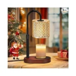 Seenlast Electric Candle Lamp Warmer With Timer Dimmer Adjustable Height,gifts