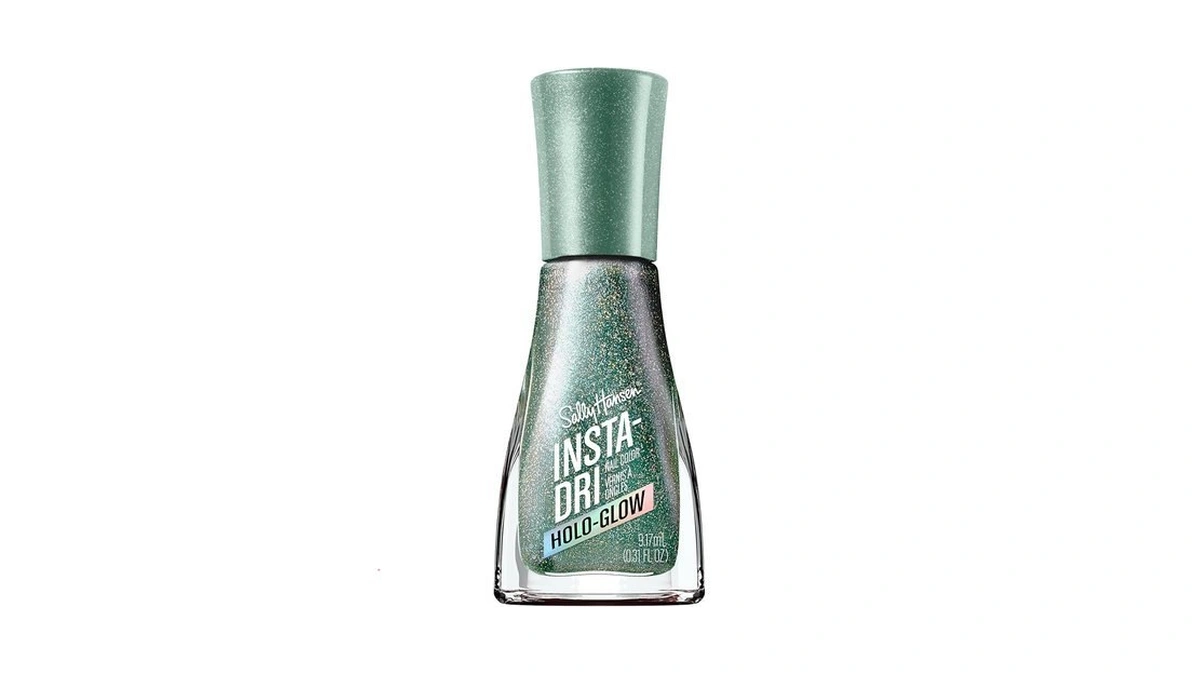Sally Hansen Insta-dri Holo-glow Nail Polish | Quick Dry, Long