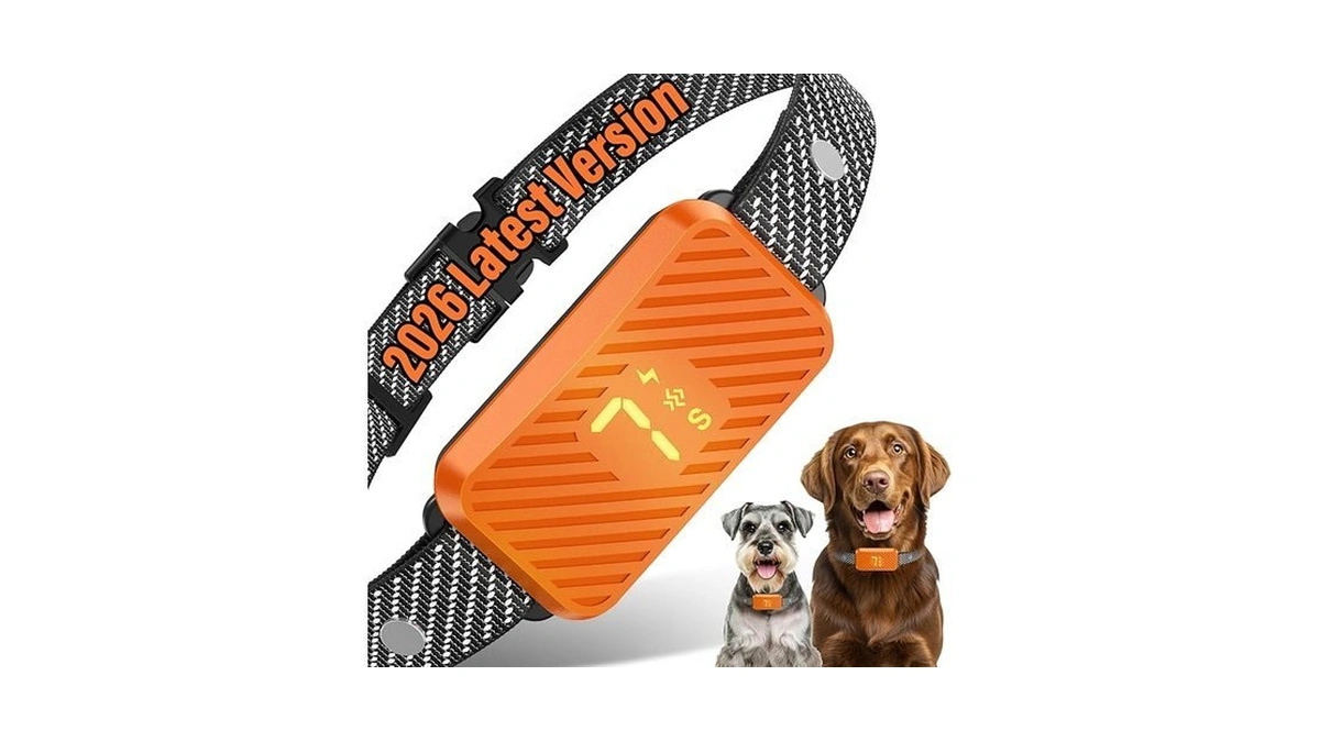 Kjkzo Dog Bark Collar For Large Medium Small Dogs, Effective