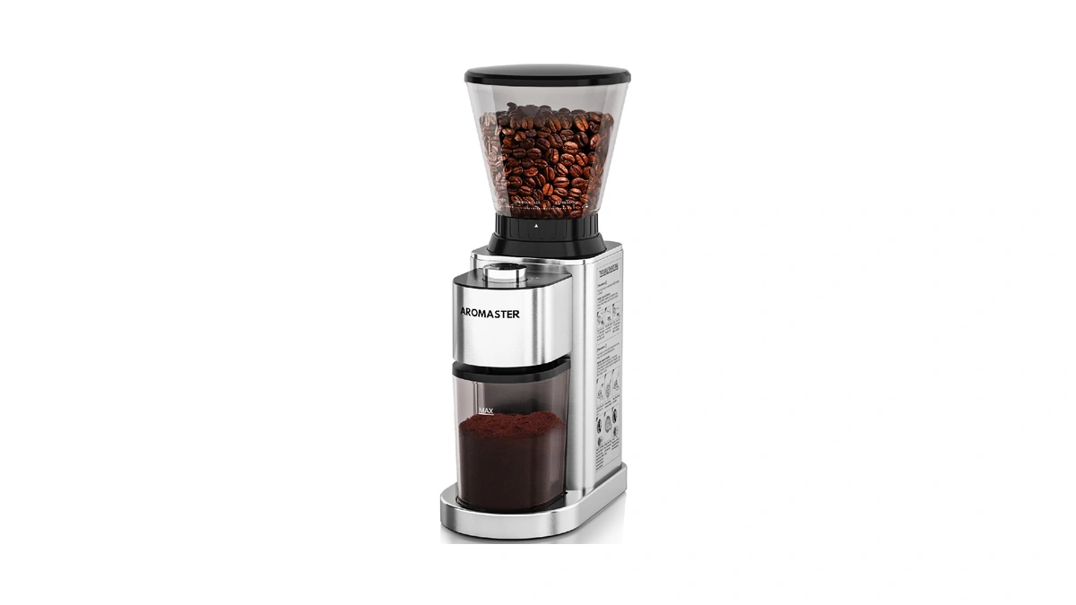 Aromaster Coffee Grinder,coffee Bean Grinder,40 Seconds Adjustable Timer,anti-static,easy To Clean