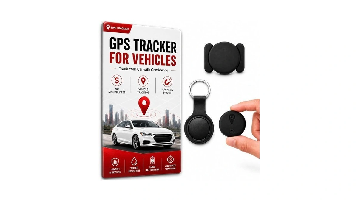 Gps Tracker For Vehicles, No Subscription Or Sim Required, Works