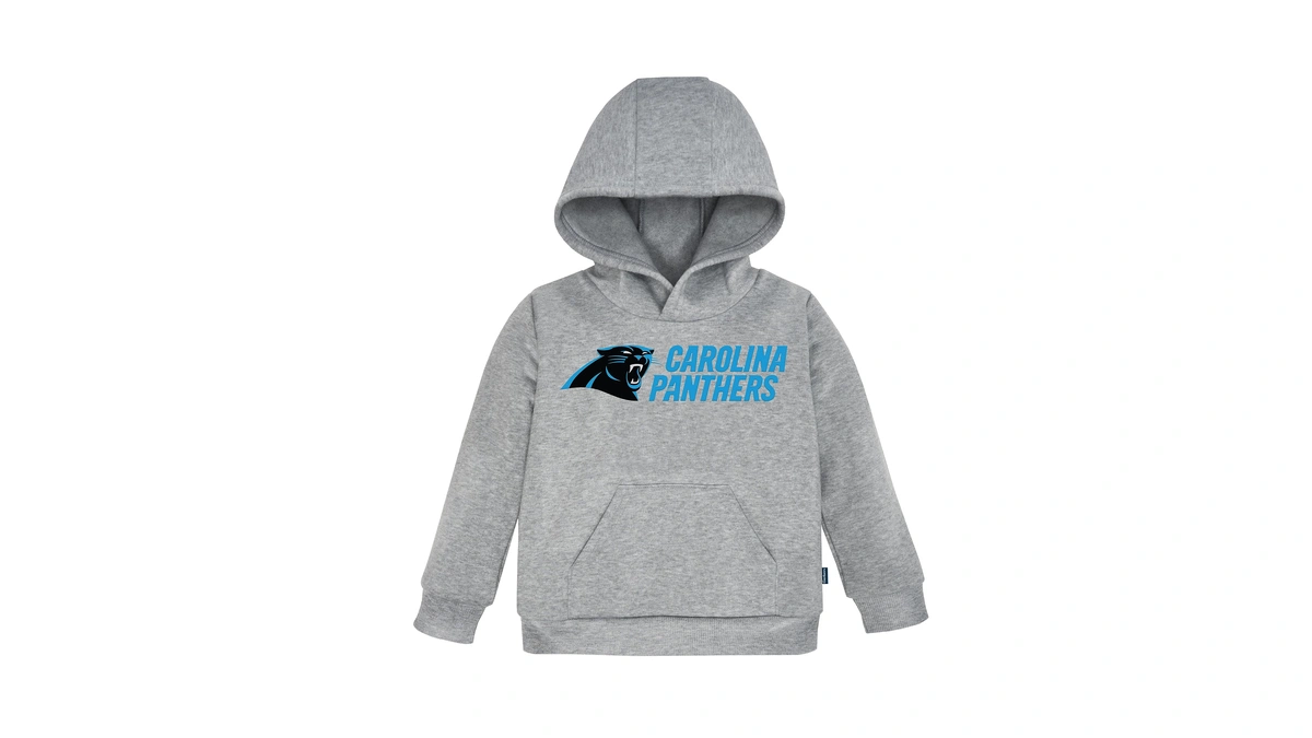 Gerber Nfl Baby & Toddler Fleece Hoodie, Carolina Panthers, 12