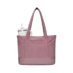 Ecohub Tote Bag For Women Large Corduroy Tote Bag With