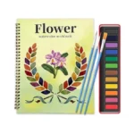 Laobusei Watercolor Workbook, Large 10.3x8.3” Beginner Friendly Watercolor Painting Kit
