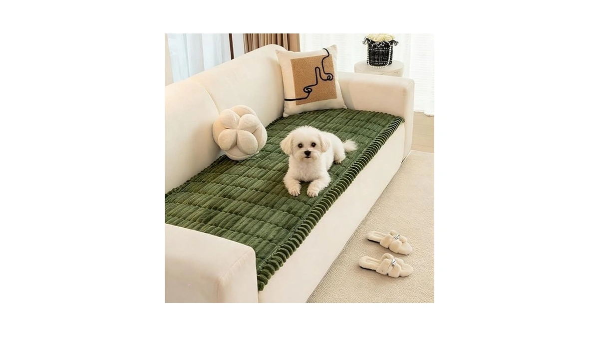 Doimier Pet Couch Cover For Dogs Washable, Pet Friendly &