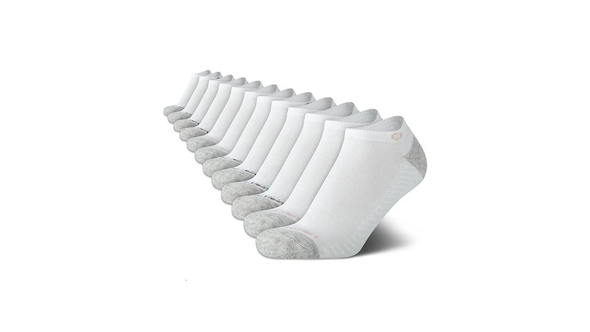 Calvin Klein Womens No Show Socks - 12 Pack Breathable