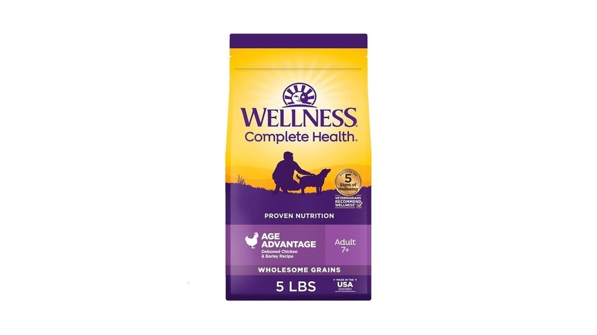 Wellness Complete Health Age Advantage Senior Dry Dog Food, Wholesome