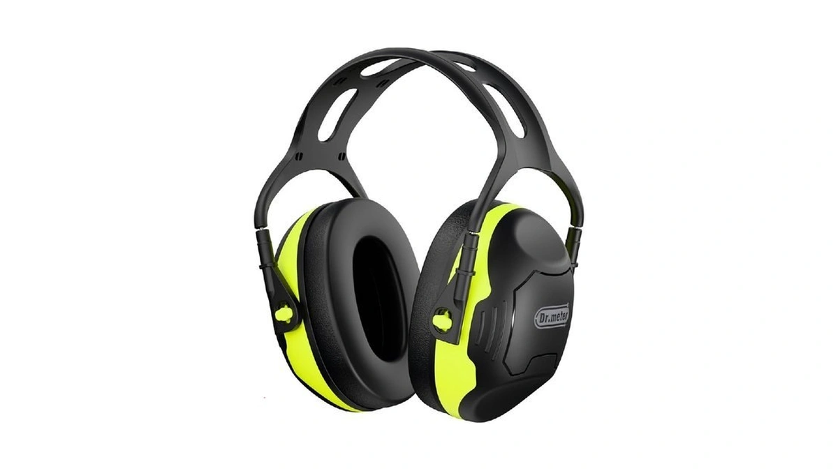 Dr.meter Noise Reduction Ear Muffs, Snr34db Ear Protection Noise Cancelling