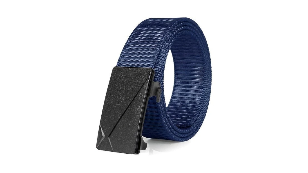 Fairwin Men's Ratchet Belt, Nylon Tactical Belt, Adjustable Ratcheting Buckle