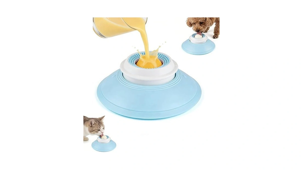Dog Lick Bowl, Non-slip Licking Toys For Dogs, Anxiety Relief