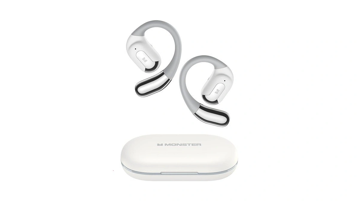 Monster Ac317 Open Ear Headphones, Wireless Stereo Sound, Bluetooth 5.4