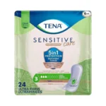 Tena Sensitive Care Pads Ultra Light Thin Absorbency, Long Length,