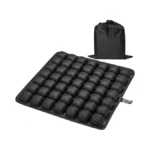 Asteraty Inflatable Seat Cushion With Press-to-inflate Design, Airplane Seat Cushion