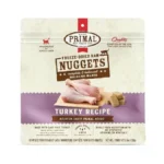 Primal Freeze Dried Raw Cat Food Nuggets Turkey, Complete &