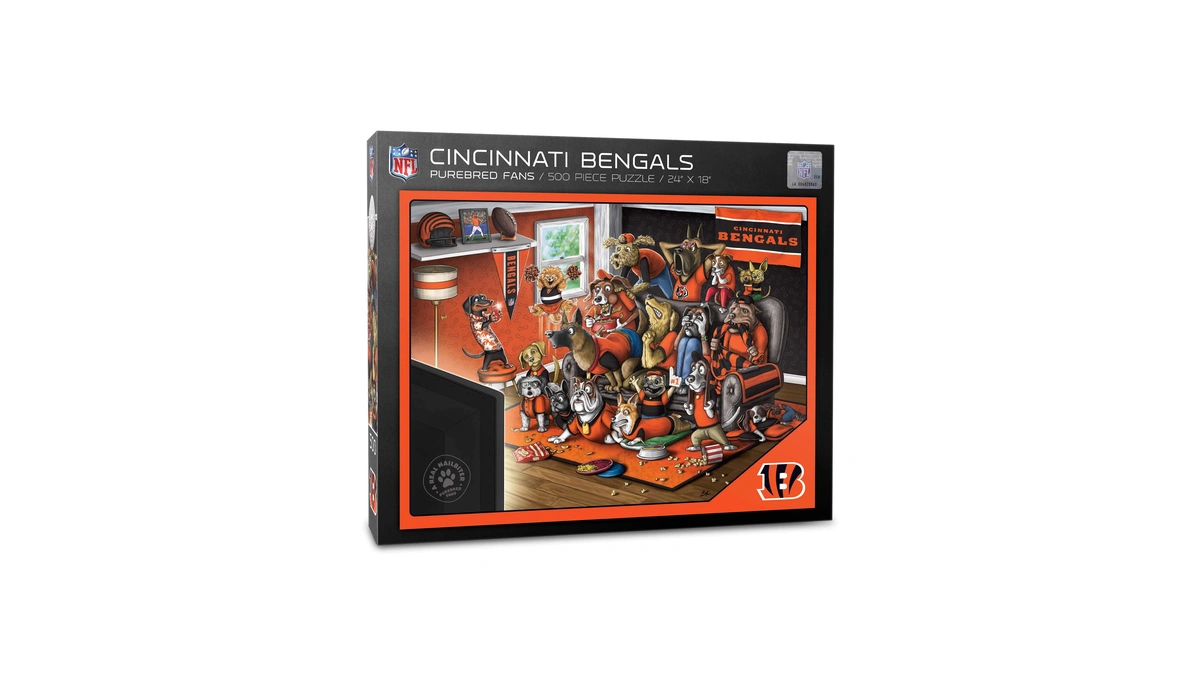 Youthefan Purebred Fans "a Nailbiter" Youthefan Nfl Cincinnati Bengals Nfl