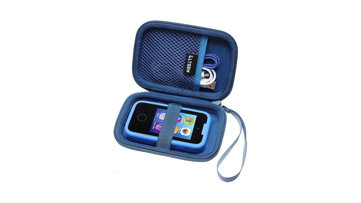 Ltgem Case Compatible With Luoba/weoluli/luyiilo/kokodi/windpaint/yosfeng/kikapabi Kids Smart Phone, Hard Shell