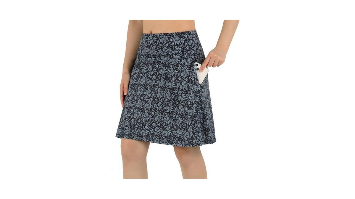 Anivivo Women's Skorts Skirts 20" Knee Length,tennis Golf Pickleball Sports