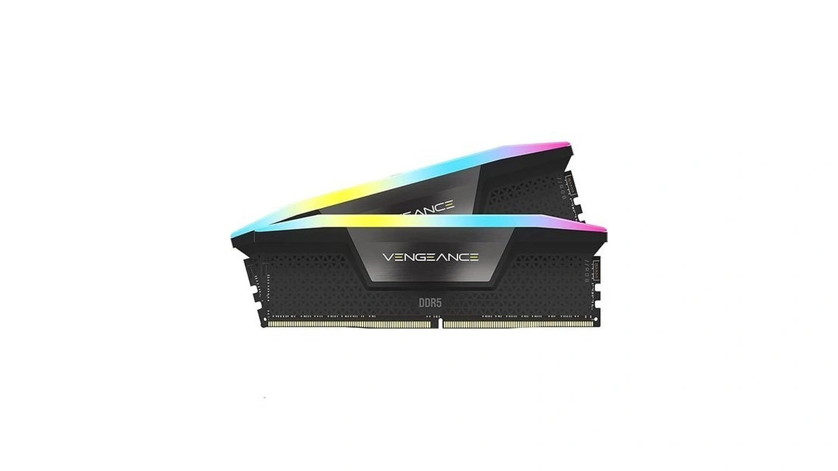 Corsair Vengeance Rgb Ddr5 Ram 32gb (2x16gb) Up To 6400mhz