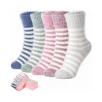Iceivy Womens Fuzzy Socks Thick Soft Warm Winter Fluffy Cozy