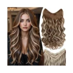 Handaoyou Clip In Hair Extensions 20 Inch With U-shape Lace