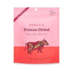 Bocce's Bakery Beef Liver Freeze-dried Treats, 3 Oz, All-natural, Made