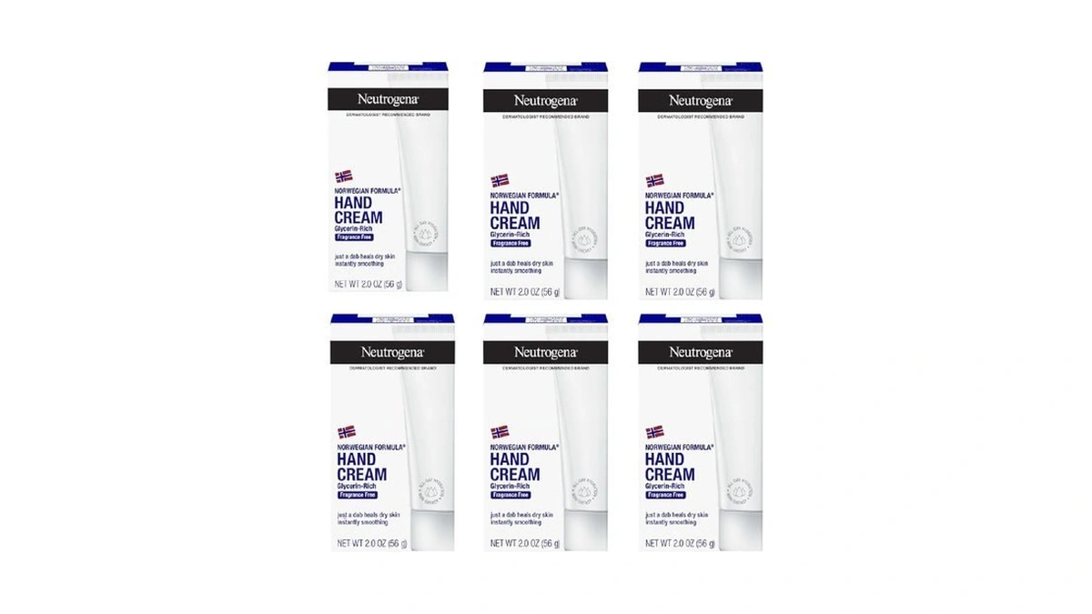 Neutrogena Norwegian Formula Moisturizing Hand Cream & Lotion For Dry