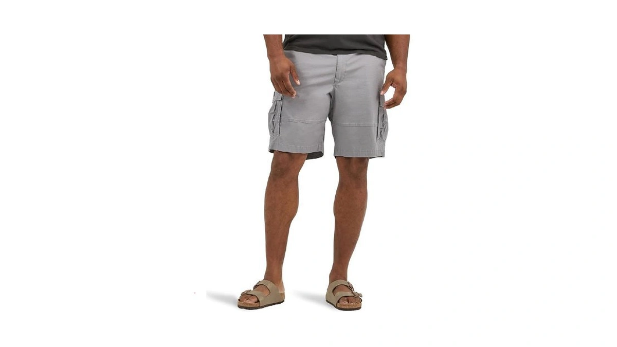 Lee Men's Big & Tall Extreme Motion Carolina Cargo Short,