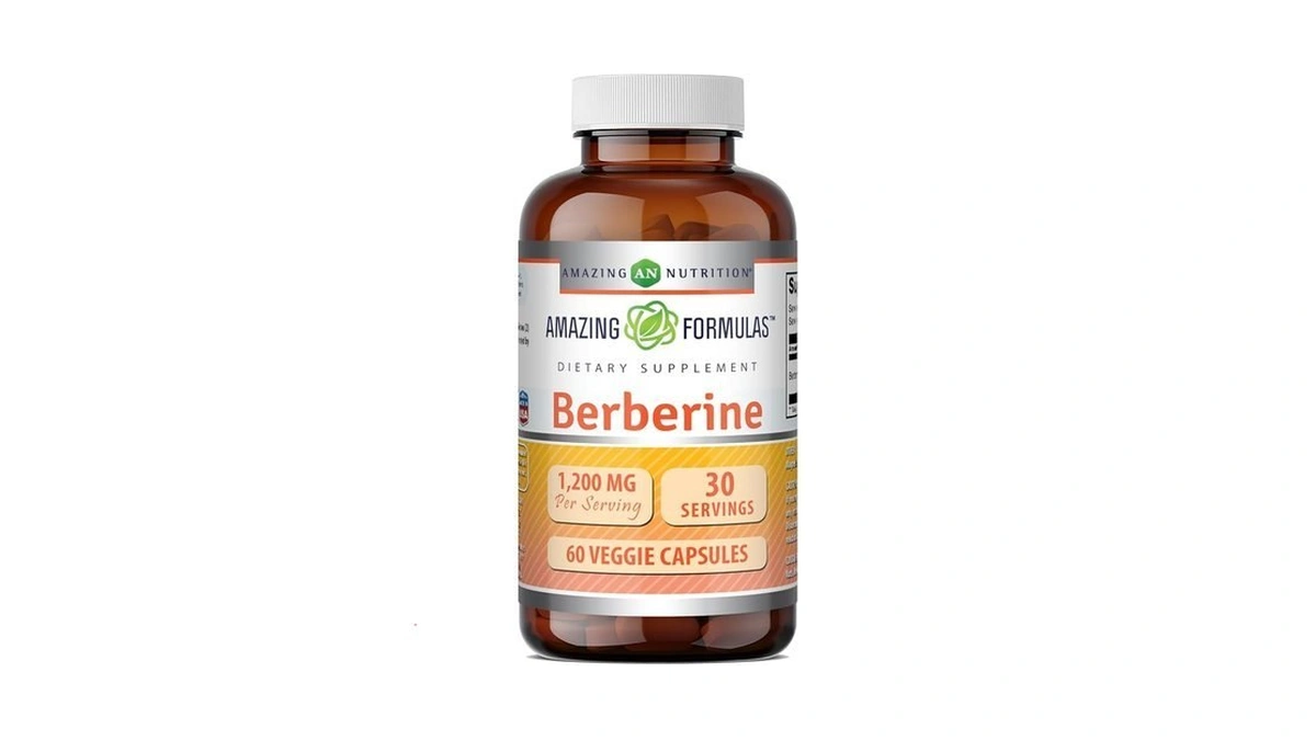 Amazing Formulas Berberine Supplement | 1200 Mg Per Serving |