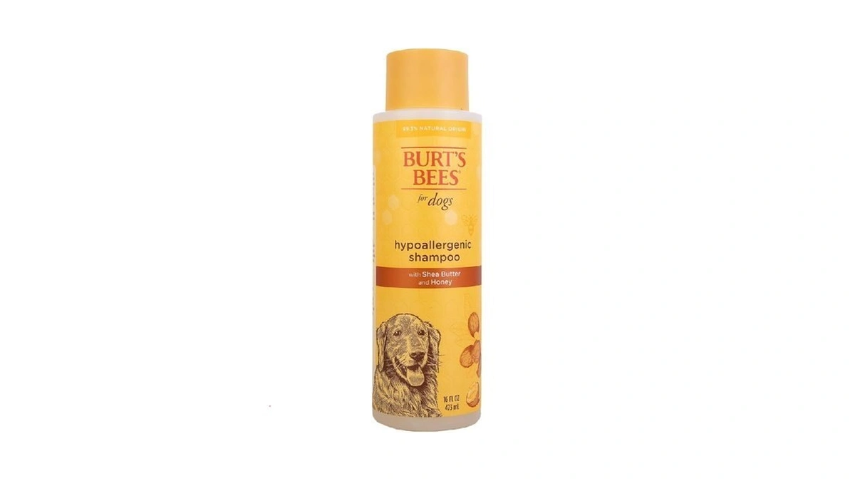Burt's Bees For Pets Hypoallergenic Dog Shampoo With Shea Butter