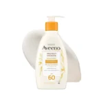 Aveeno Protect + Hydrate Sunscreen Lotion For Body & Face