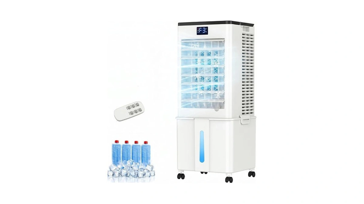 Windowless Portable Air Conditioner, 3-in-1 Portable Ac Fan W/ 2.64gal