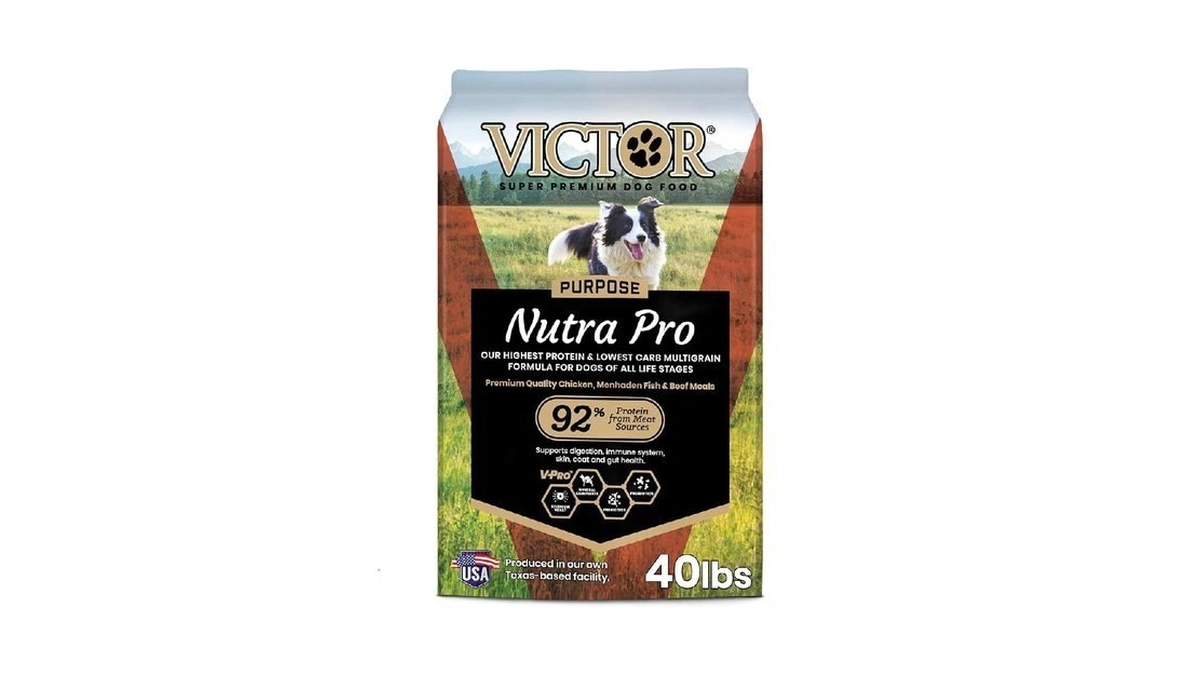 Victor Super Premium Dog Food – Purpose Nutra Pro –