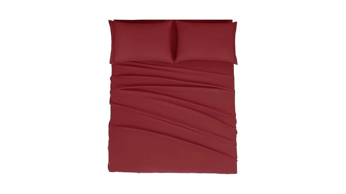Mejoroom Full Size Sheets - 1800tc Luxury Full Sheets With