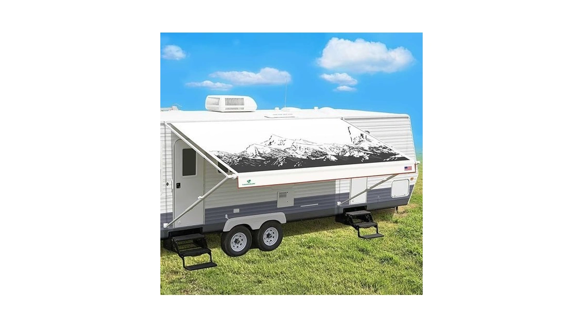 Leaveshade Rv Awning Fabric Replacement Camper Trailer Awning Fabric Super