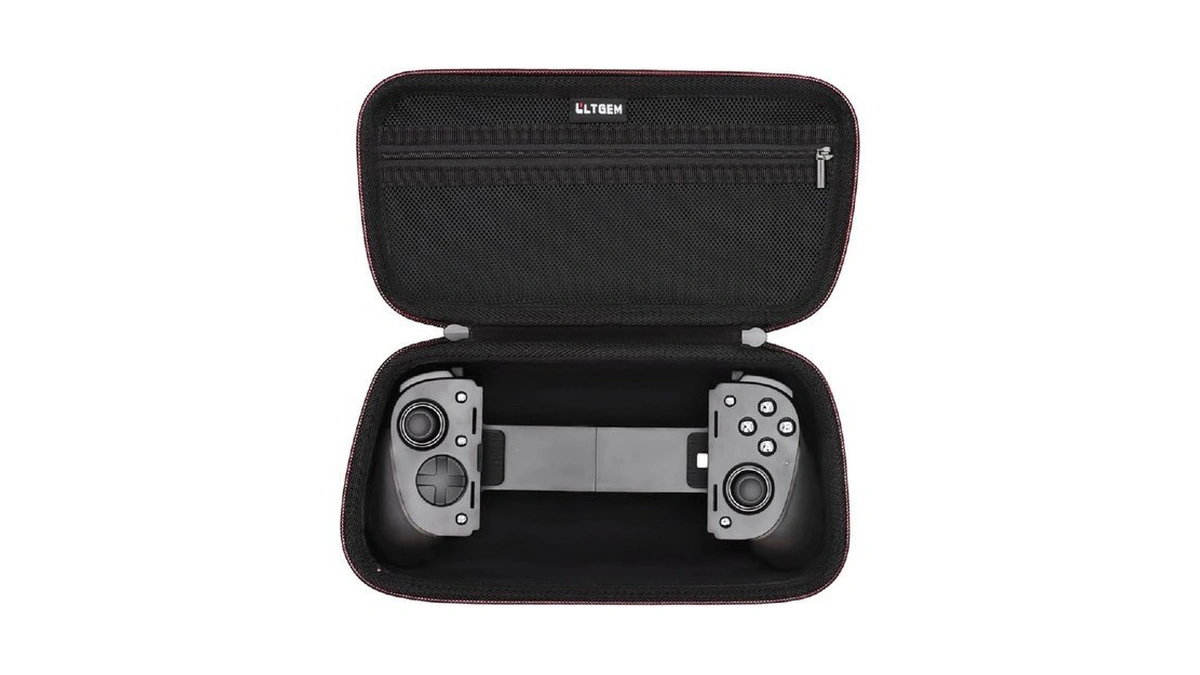 Ltgem Case Compatible With Razer Kishi Ultra Gaming Controller, Hard