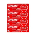 Colgate Optic White Stain Fighter Clean Mint Paste Teeth Whitening