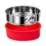 Stainless Steel Springform Pan 9 Inch Nonstick, Leakproof Spring Form