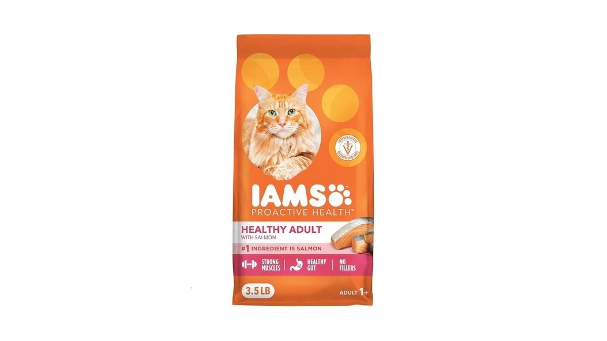 Iams Proactive Health Dry Cat Food, Healthy Cat Food Dry