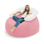Habutway Giant Bean Bag Chair, Oversized Beanbag Chair With Filler,