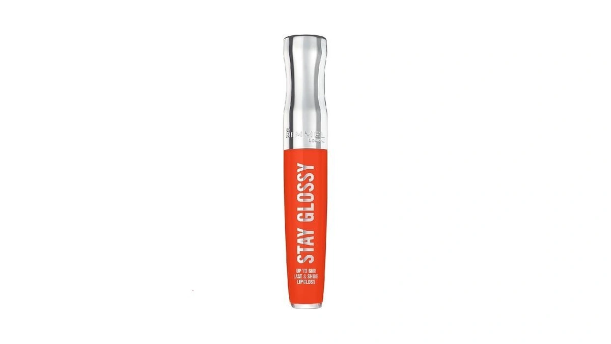 Rimmel London Stay Glossy, 430 Going Viral, Lip Gloss, Non-sticky,