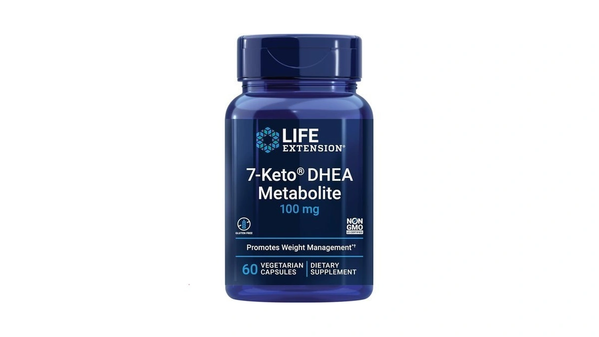 Life Extension 7-keto Dhea Metabolite – Crank Up Your Fat-burning