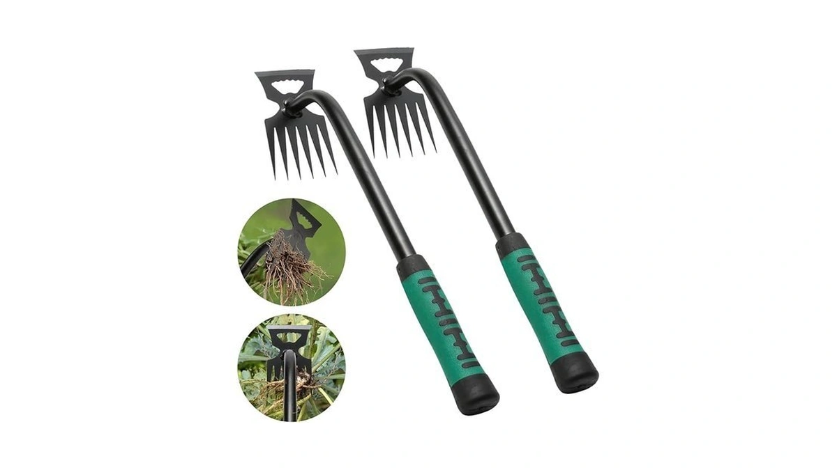 Gardening Hand Weeder Tools, Weeding Artifact Uprooting Weeding Tool, Durable
