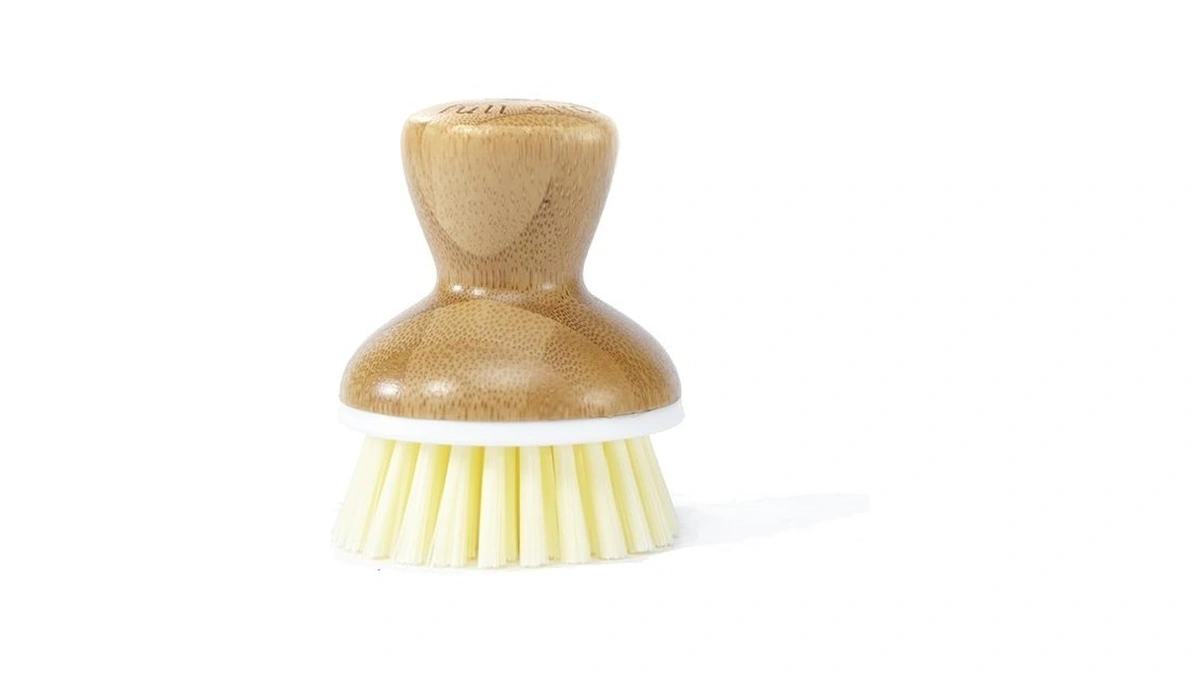 Full Circle Bubble Up Dish Brush, White (pack Of 6)