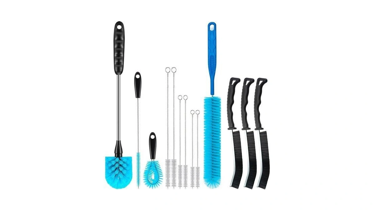 Bottle Brush Cleaning Set - Multi Cup Brush, Water Bottle